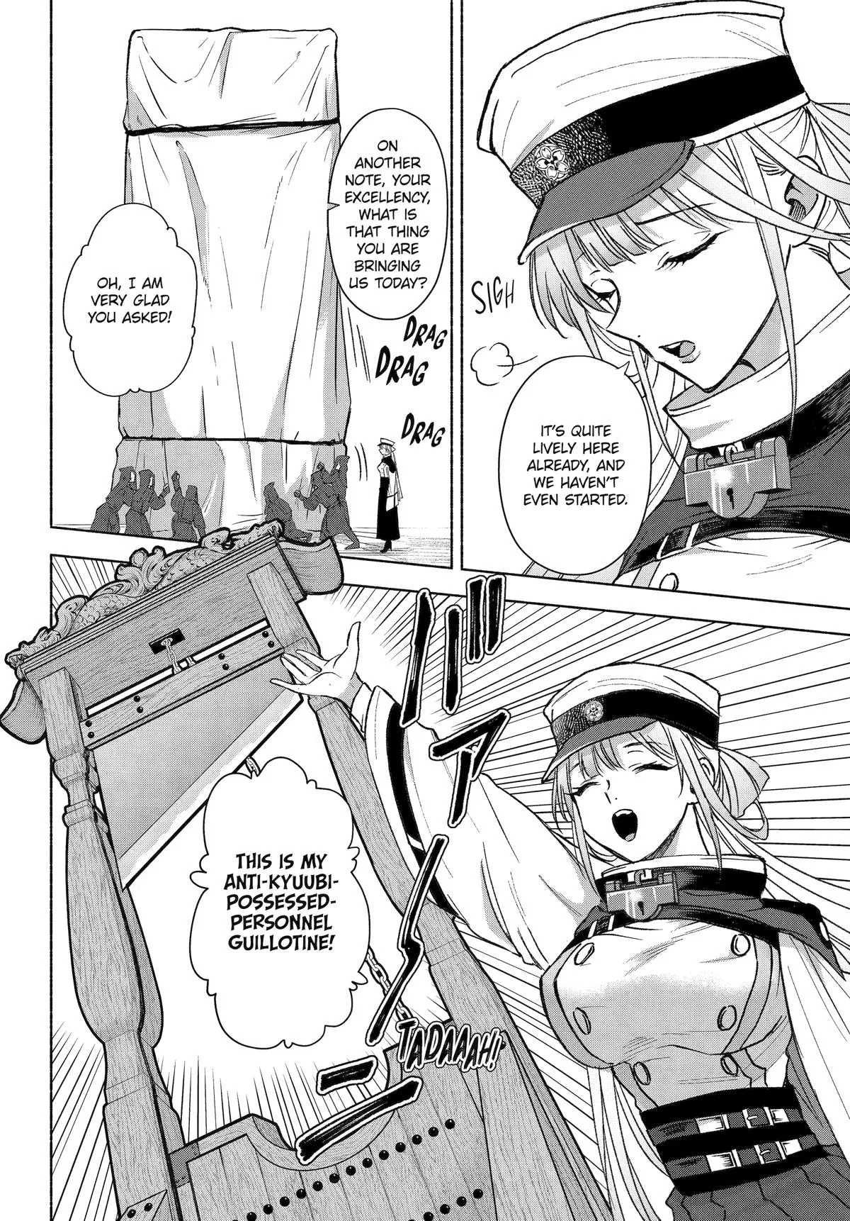 Betrothed to a Fox Demon, chapter 9, page 9