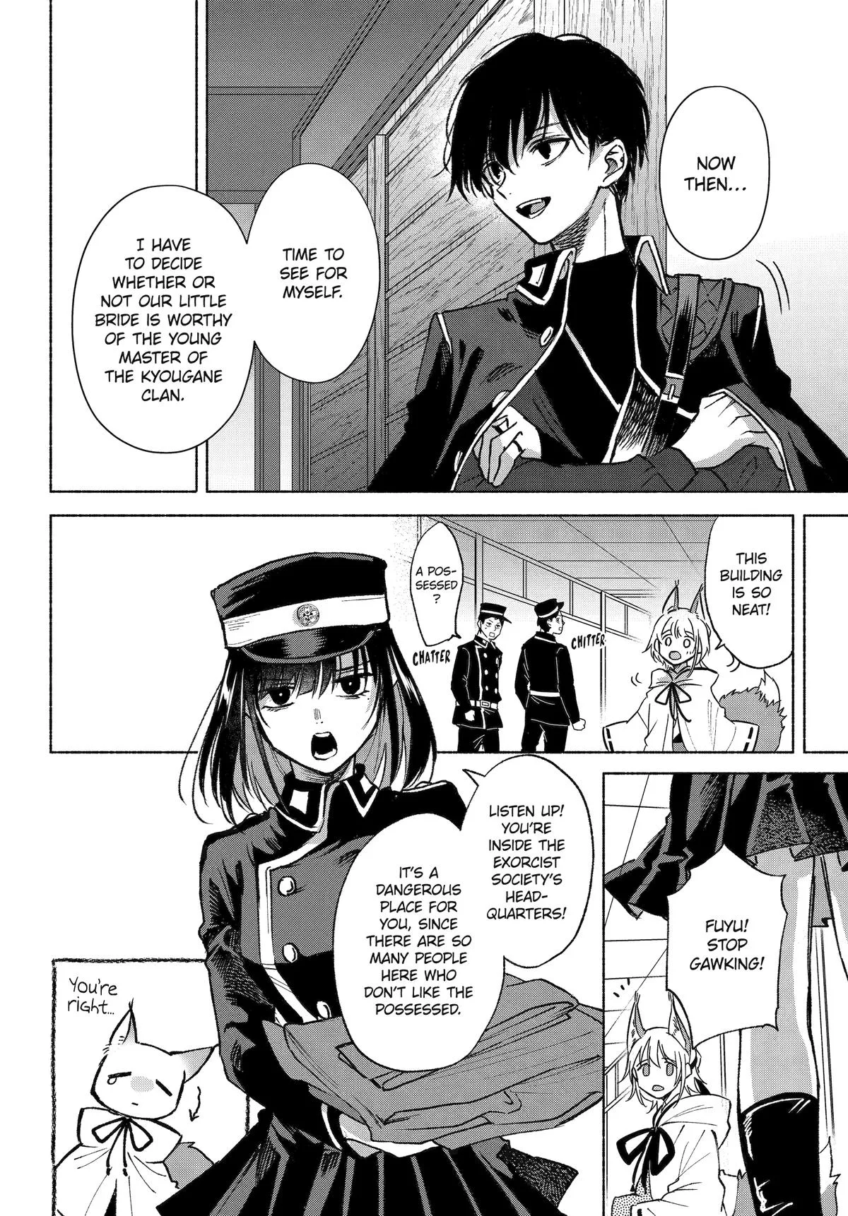 Betrothed to a Fox Demon, chapter 9, page 20