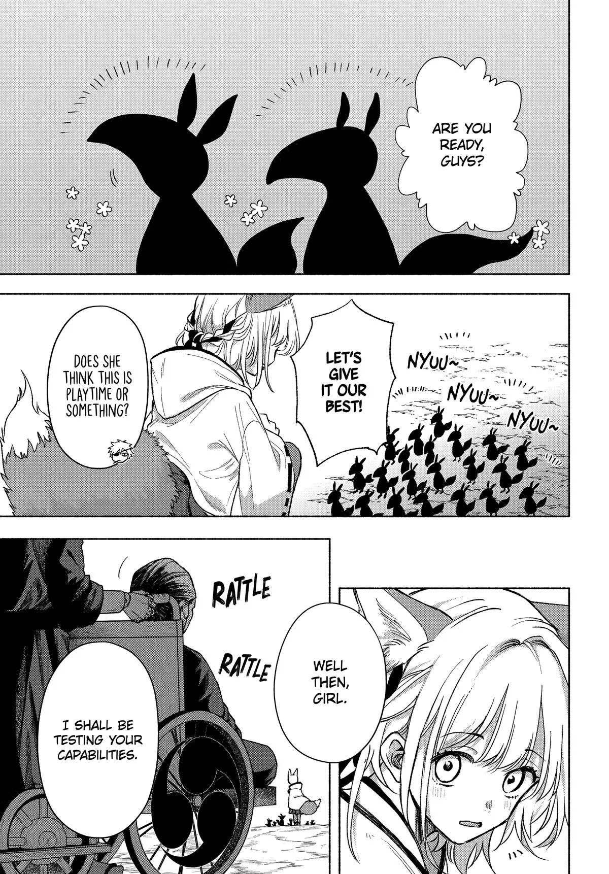 Betrothed to a Fox Demon, chapter 14, page 7