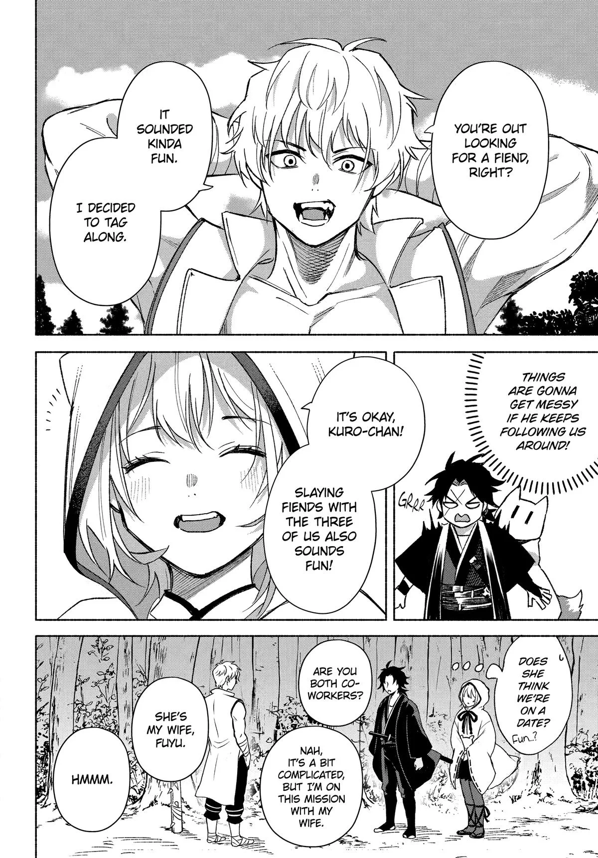 Betrothed to a Fox Demon, chapter 15, page 10