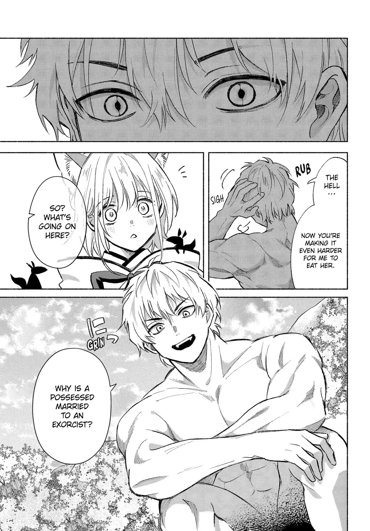 Betrothed to a Fox Demon, chapter 16, page 6