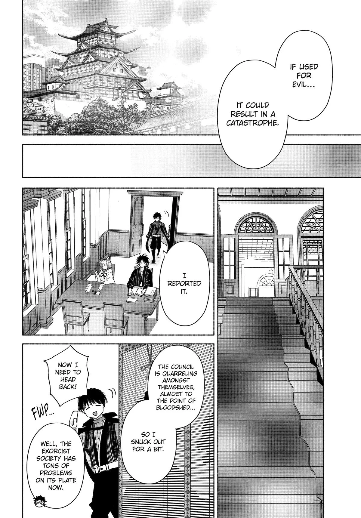 Betrothed to a Fox Demon, chapter 17, page 10