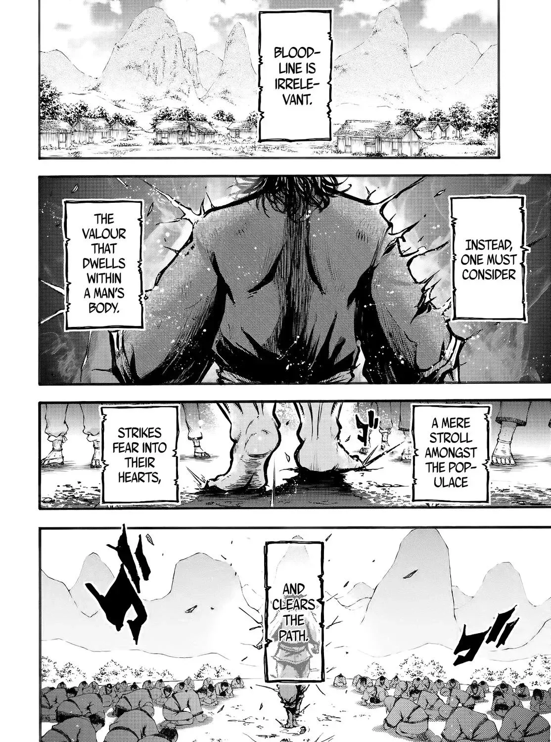 Record of Ragnarok: The Legend of Lu Bu, chapter 1, page 9