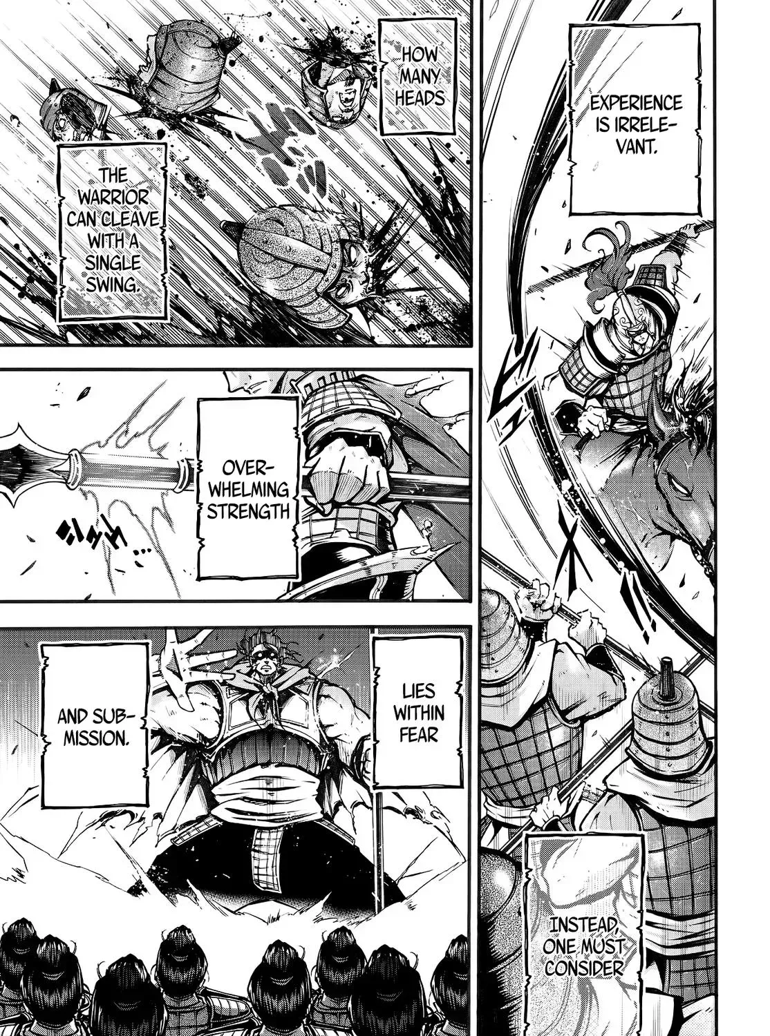Record of Ragnarok: The Legend of Lu Bu, chapter 1, page 11