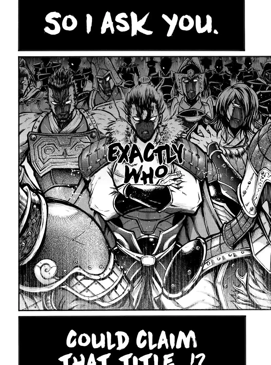 Record of Ragnarok: The Legend of Lu Bu, chapter 1, page 13