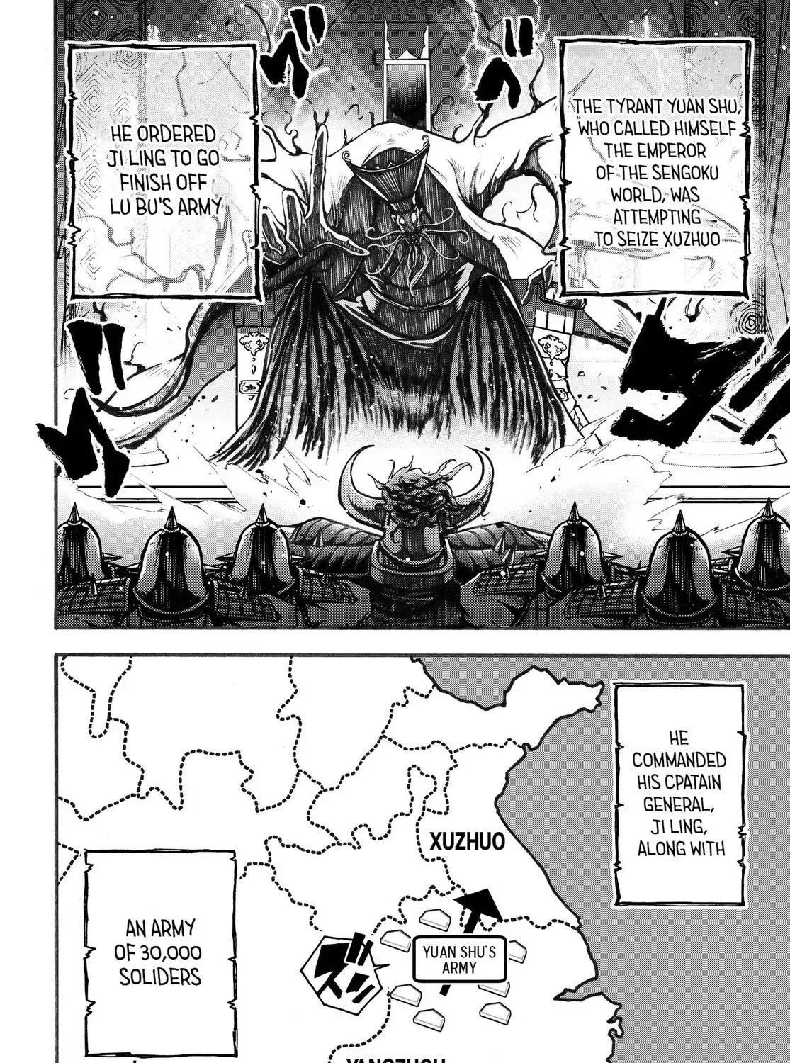 Record of Ragnarok: The Legend of Lu Bu, chapter 2, page 16