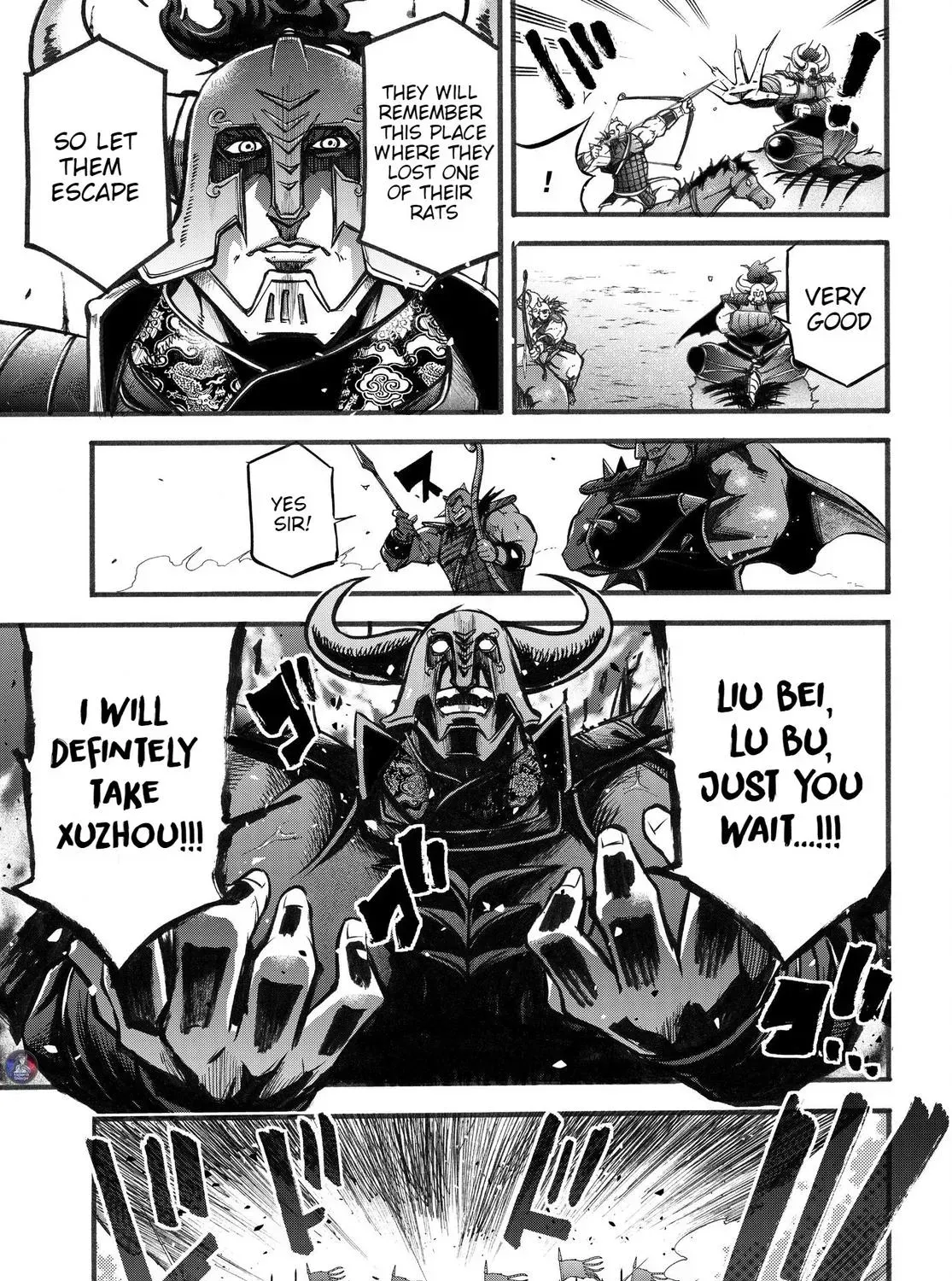 Record of Ragnarok: The Legend of Lu Bu, chapter 2, page 26
