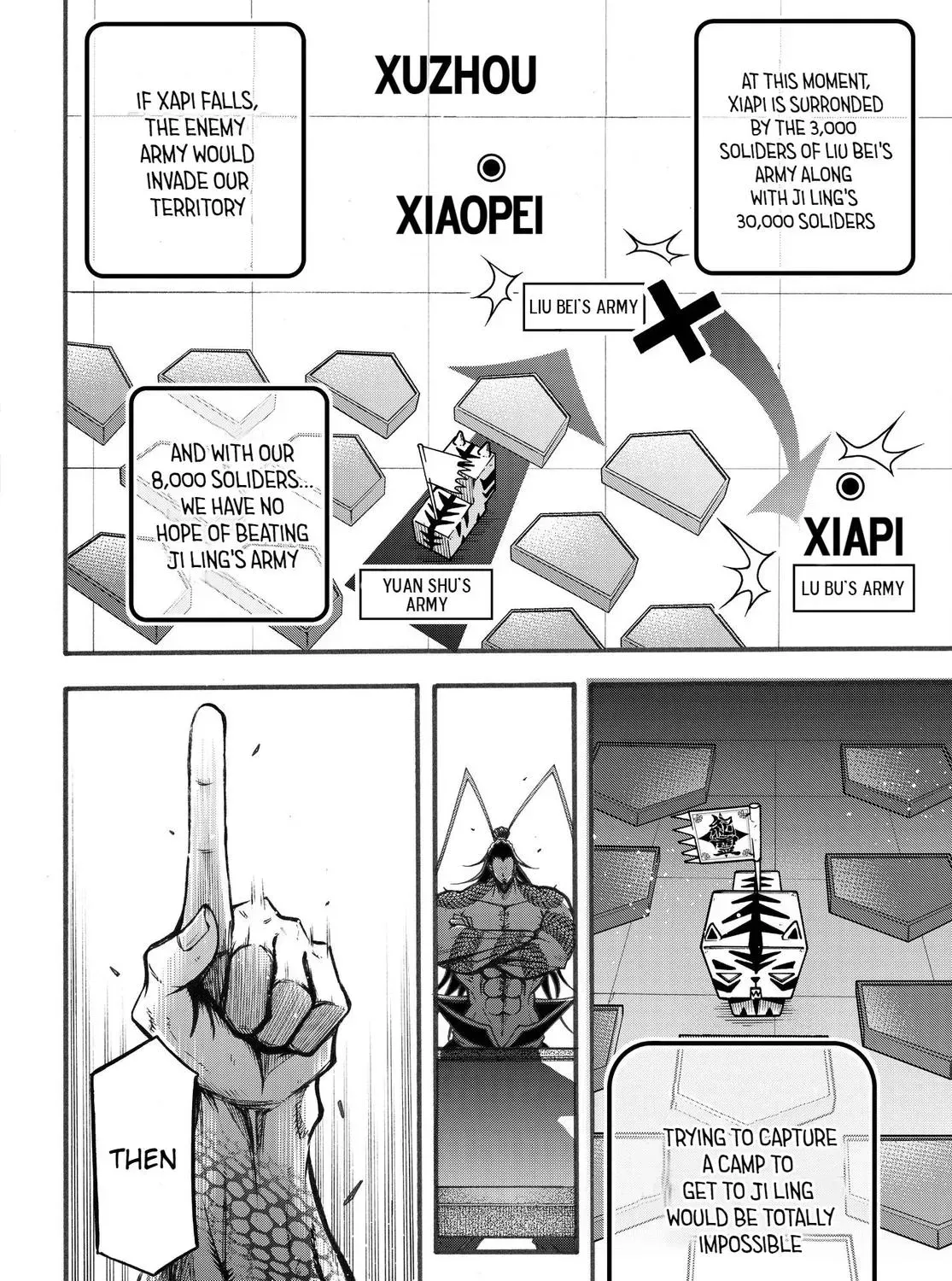 Record of Ragnarok: The Legend of Lu Bu, chapter 2, page 33