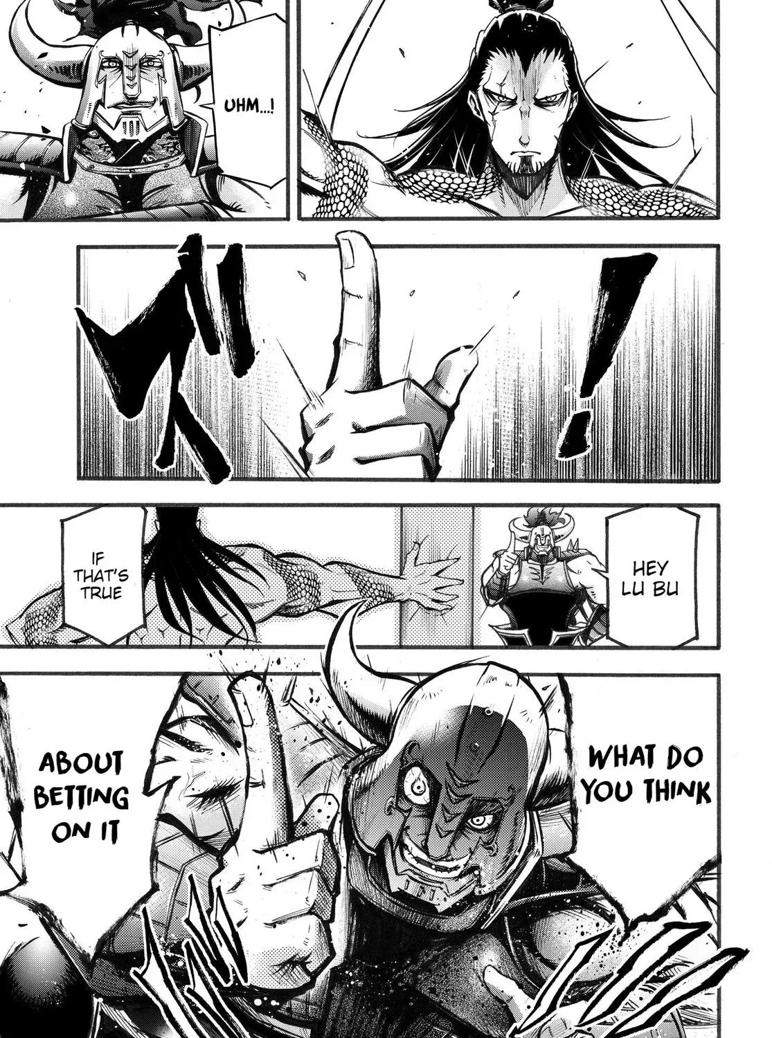Record of Ragnarok: The Legend of Lu Bu, chapter 2, page 76