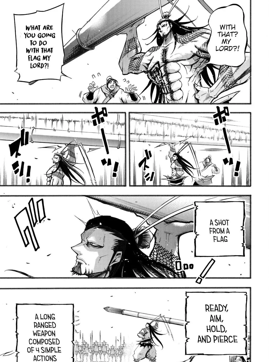 Record of Ragnarok: The Legend of Lu Bu, chapter 2, page 92