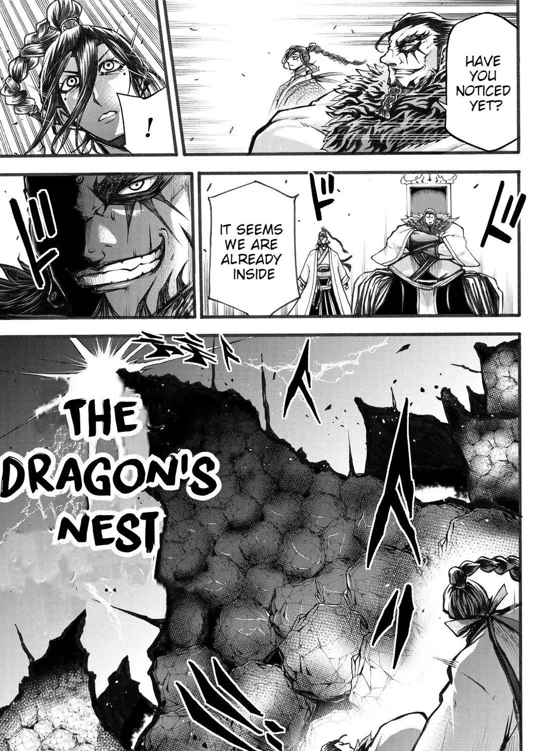 Record of Ragnarok: The Legend of Lu Bu, chapter 3, page 29