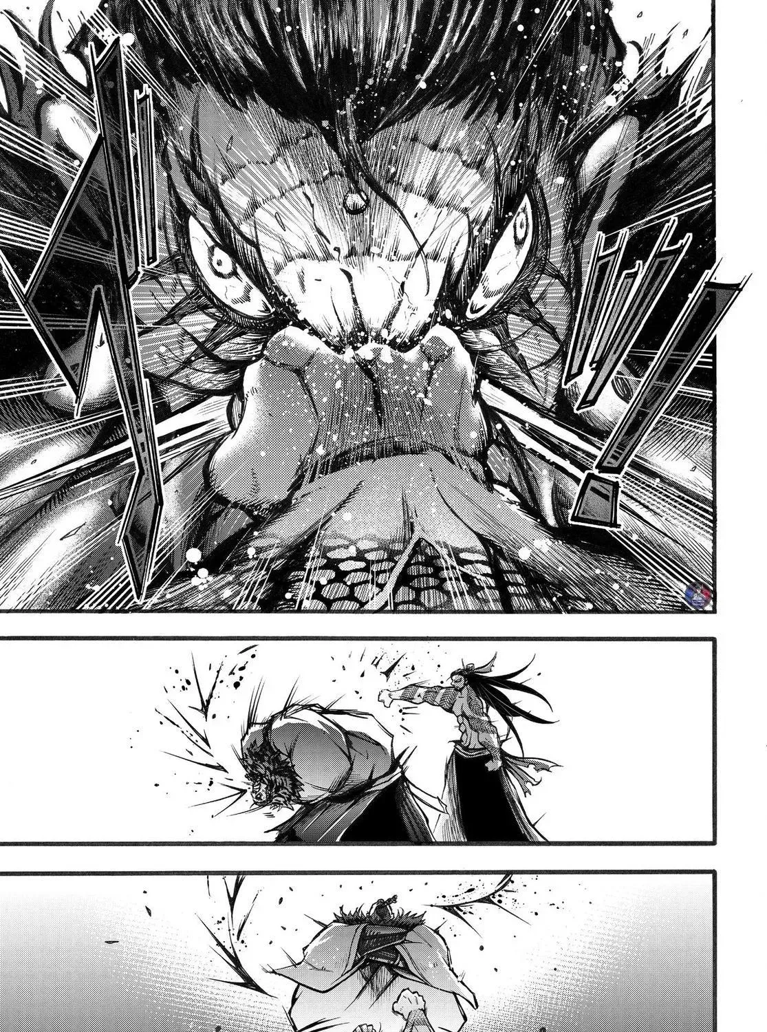 Record of Ragnarok: The Legend of Lu Bu, chapter 3, page 57