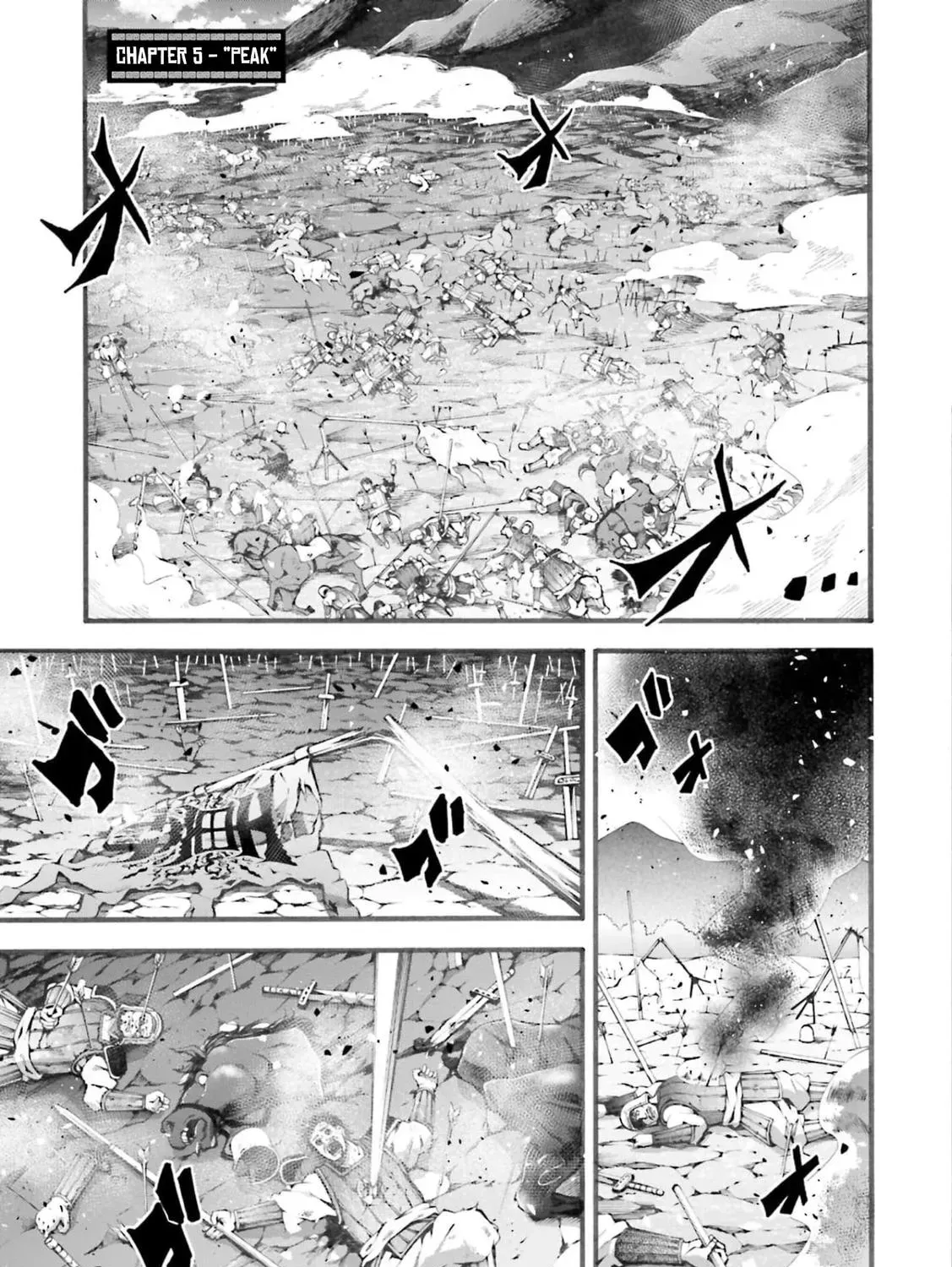 Record of Ragnarok: The Legend of Lu Bu, chapter 5, page 7