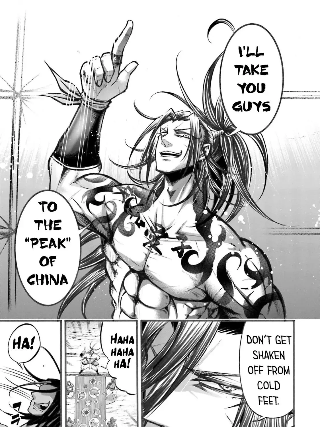 Record of Ragnarok: The Legend of Lu Bu, chapter 5, page 51