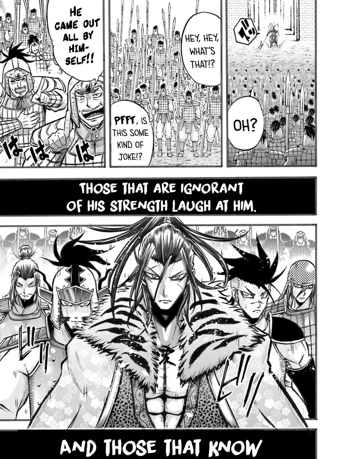 Record of Ragnarok: The Legend of Lu Bu, chapter 5, page 64