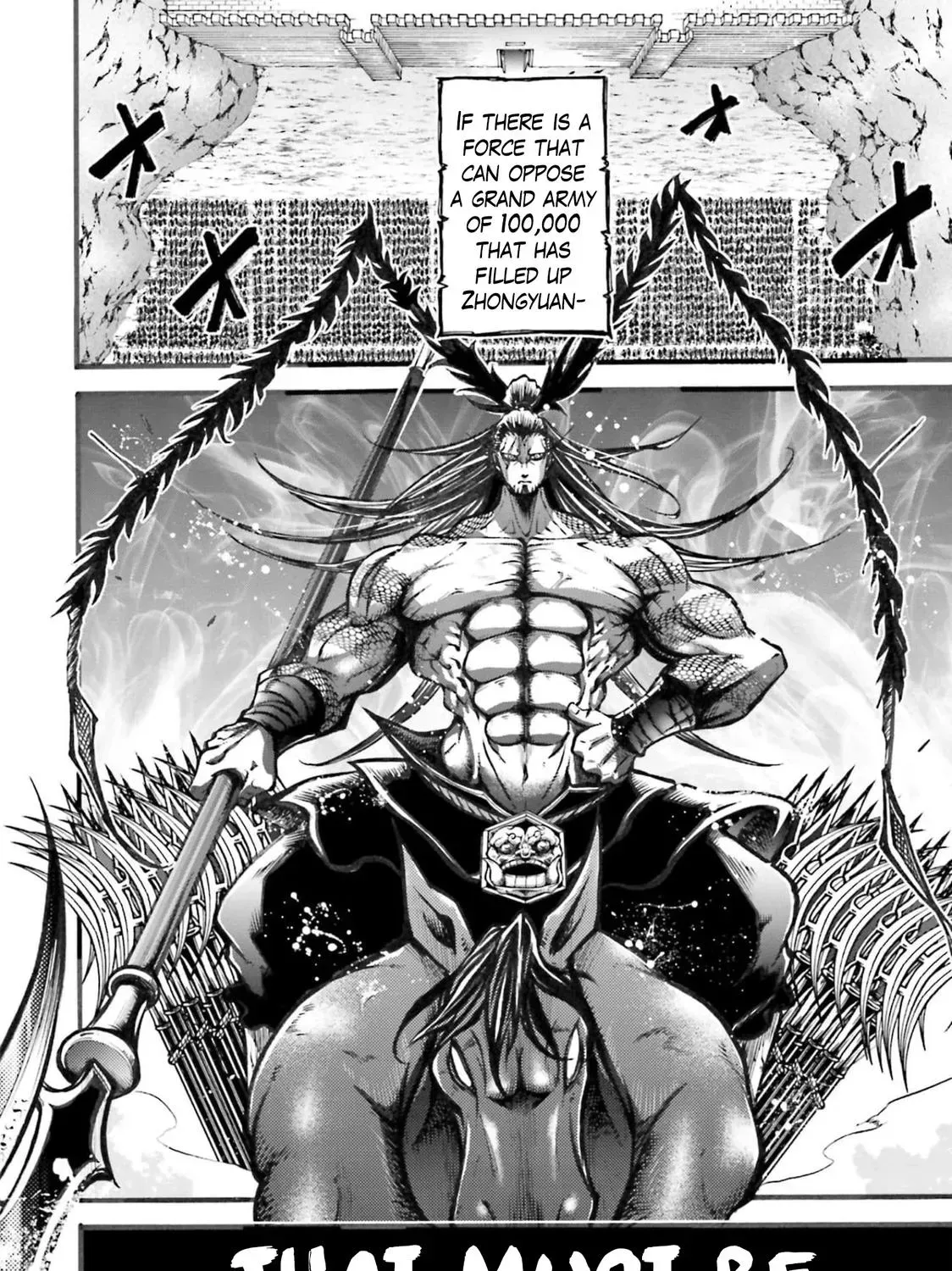 Record of Ragnarok: The Legend of Lu Bu, chapter 5, page 66