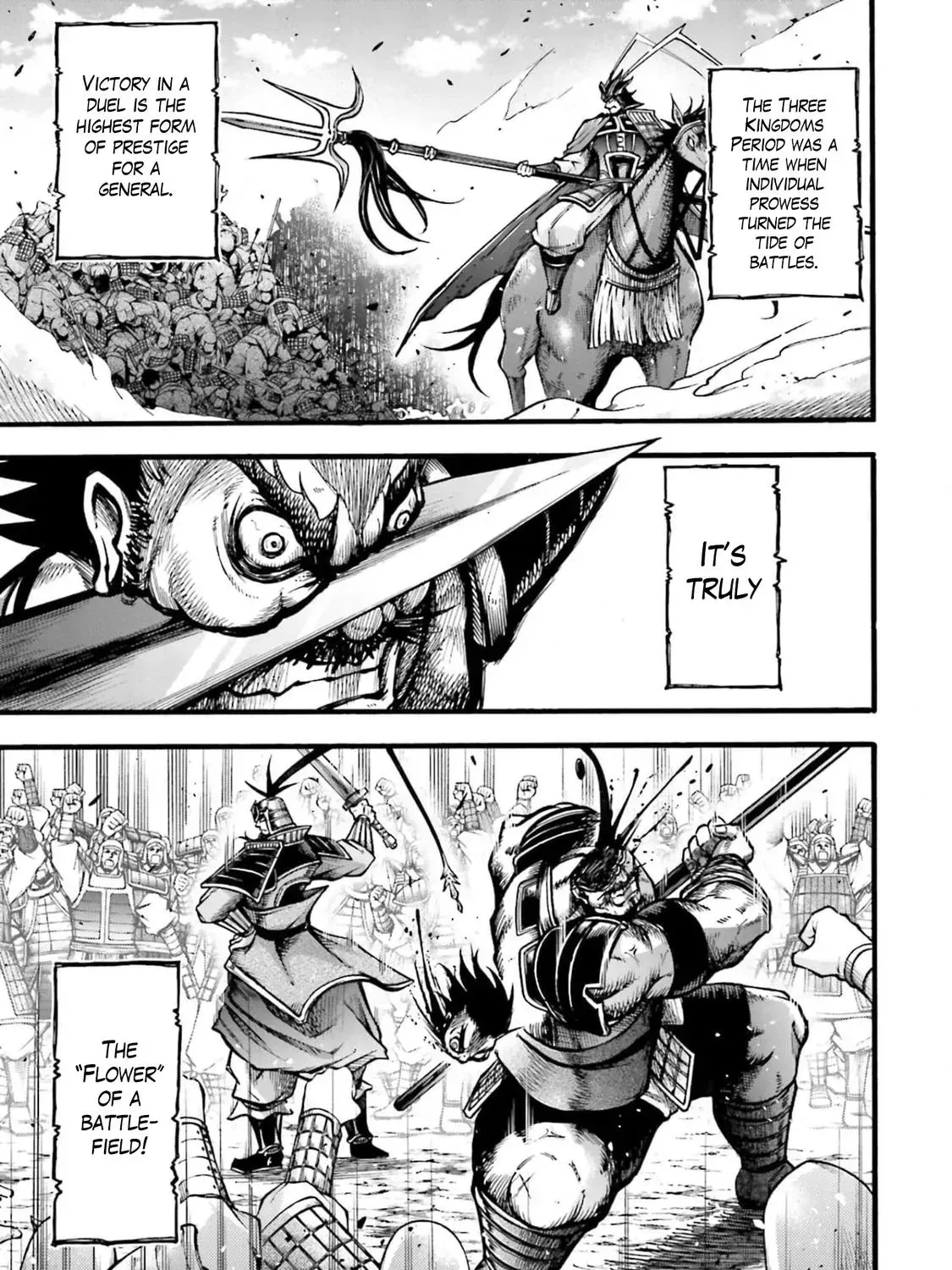 Record of Ragnarok: The Legend of Lu Bu, chapter 6, page 7