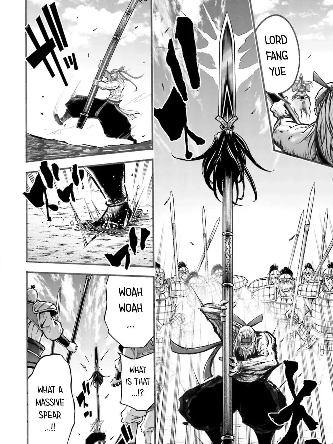 Record of Ragnarok: The Legend of Lu Bu, chapter 6, page 21