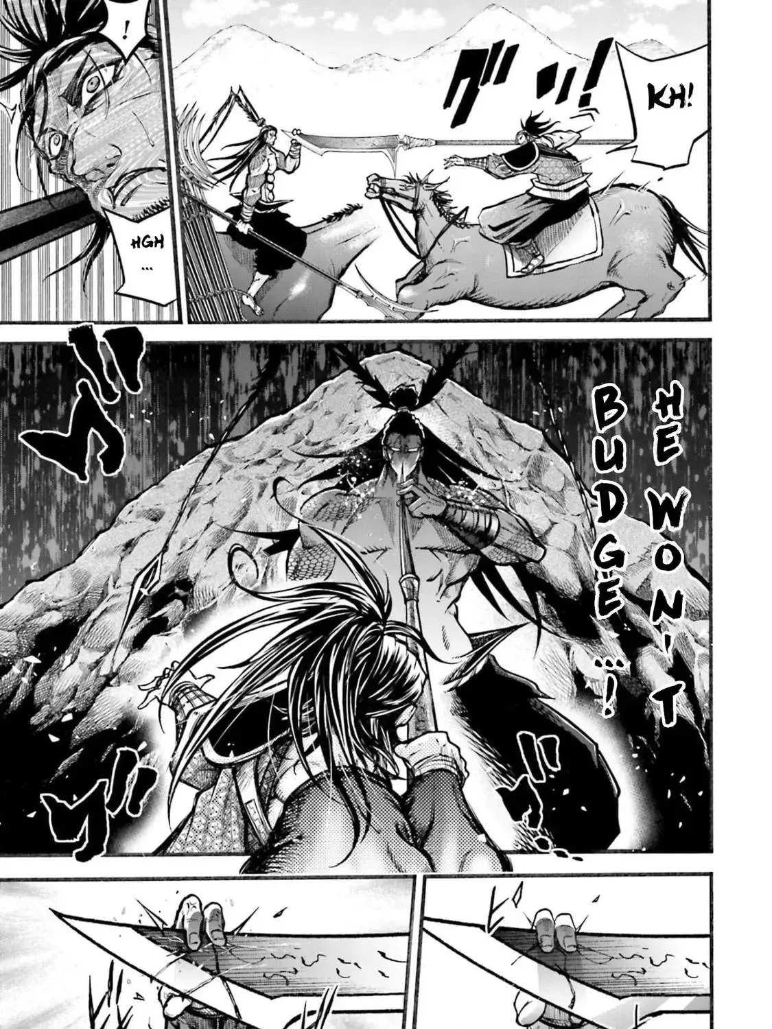 Record of Ragnarok: The Legend of Lu Bu, chapter 7, page 34