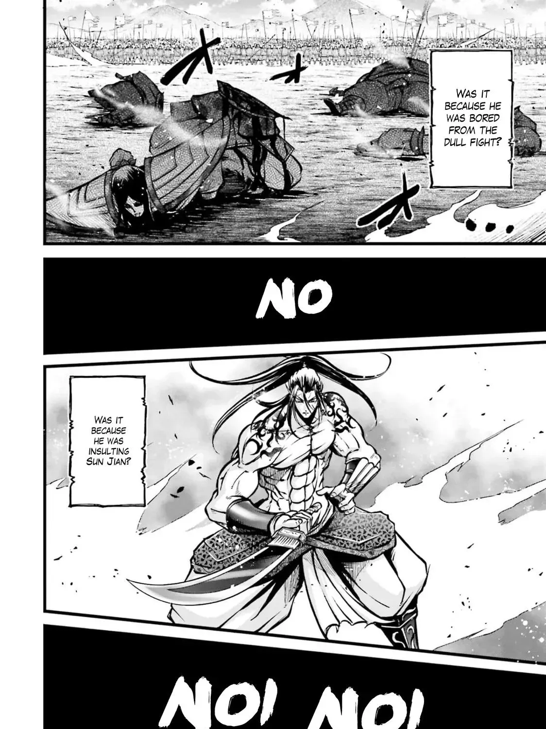 Record of Ragnarok: The Legend of Lu Bu, chapter 8, page 34