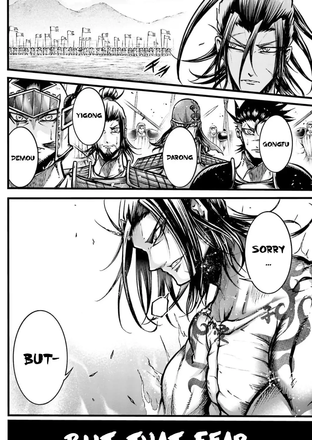 Record of Ragnarok: The Legend of Lu Bu, chapter 8, page 49