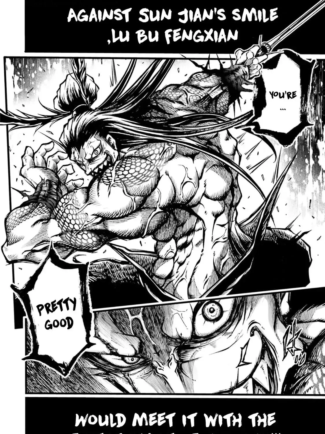Record of Ragnarok: The Legend of Lu Bu, chapter 8, page 53