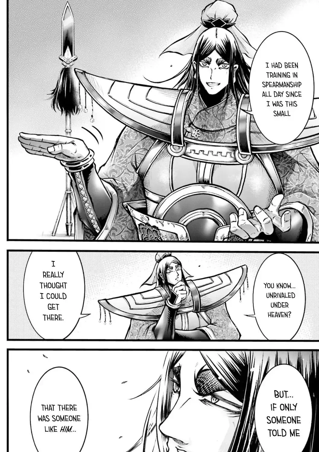 Record of Ragnarok: The Legend of Lu Bu, chapter 8, page 57