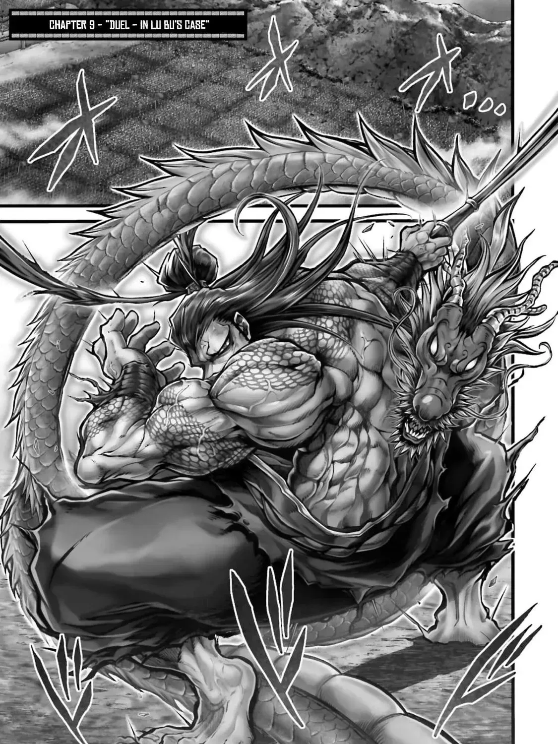 Record of Ragnarok: The Legend of Lu Bu, chapter 9, page 7