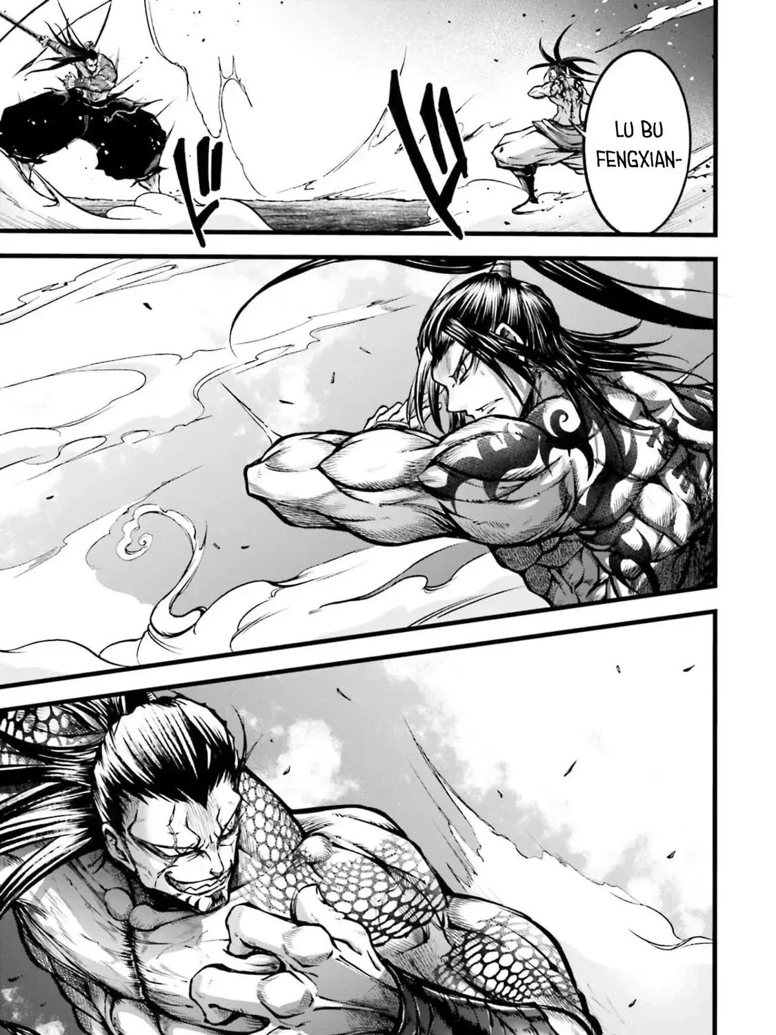 Record of Ragnarok: The Legend of Lu Bu, chapter 9, page 18