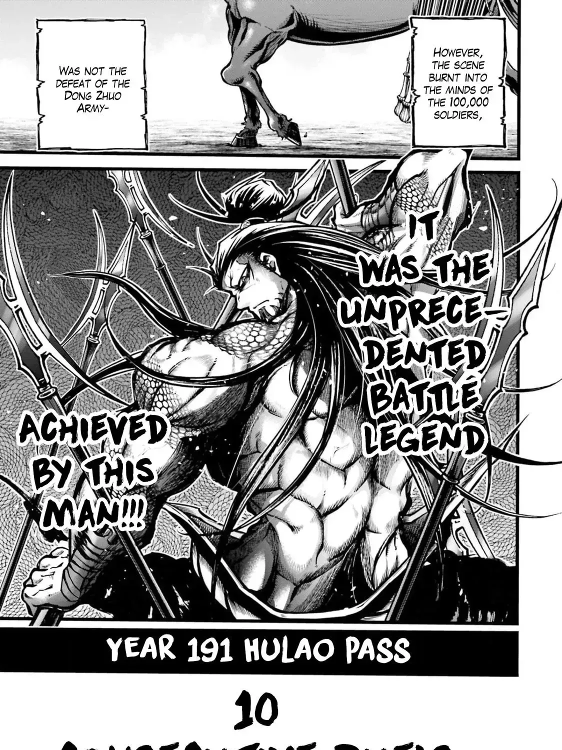 Record of Ragnarok: The Legend of Lu Bu, chapter 9, page 73