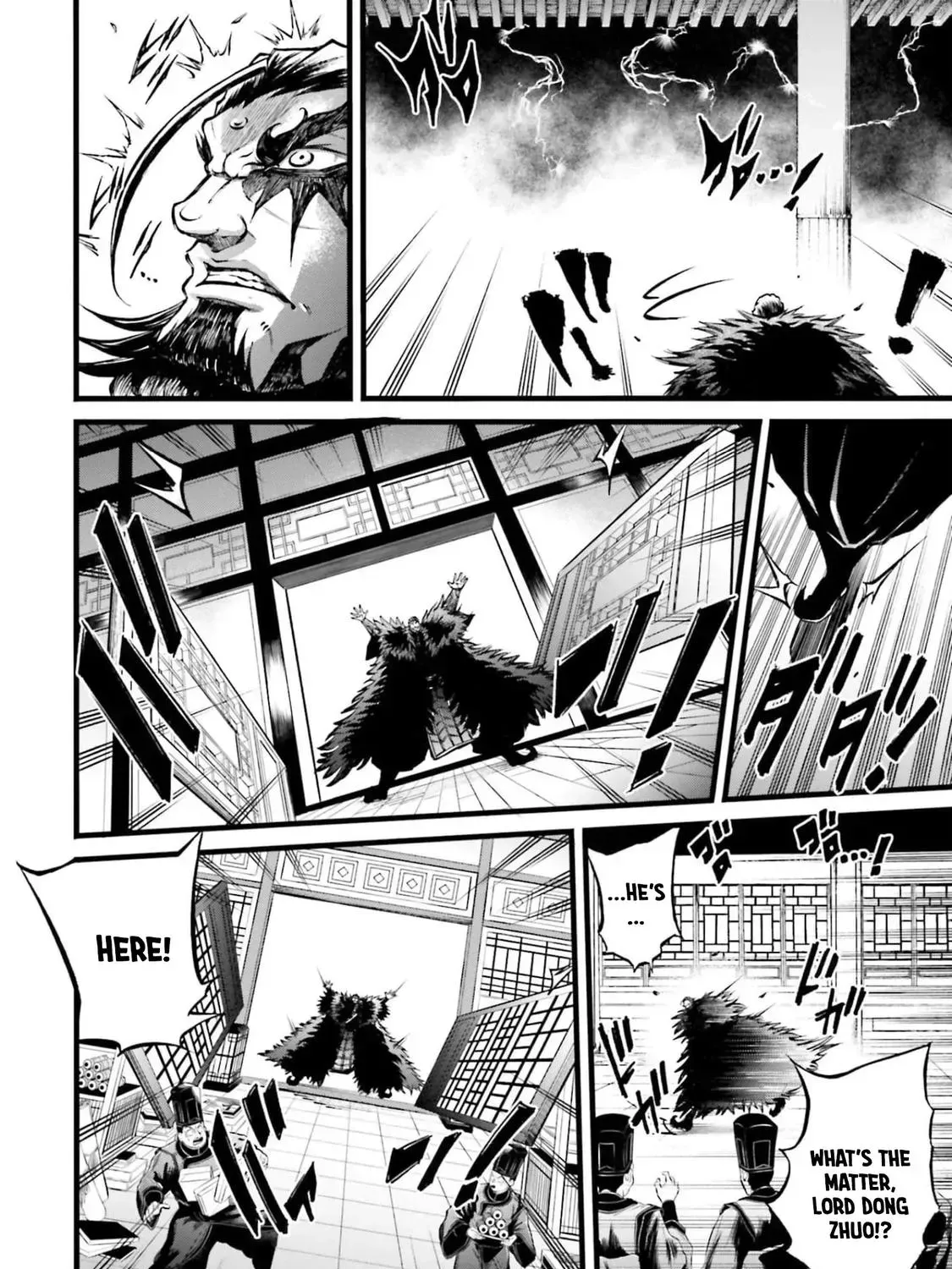 Record of Ragnarok: The Legend of Lu Bu, chapter 10, page 50