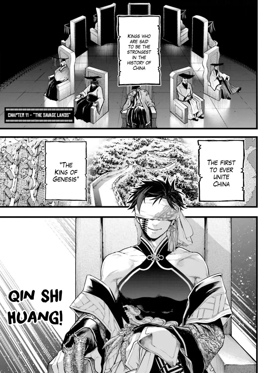 Record of Ragnarok: The Legend of Lu Bu, chapter 11, page 3