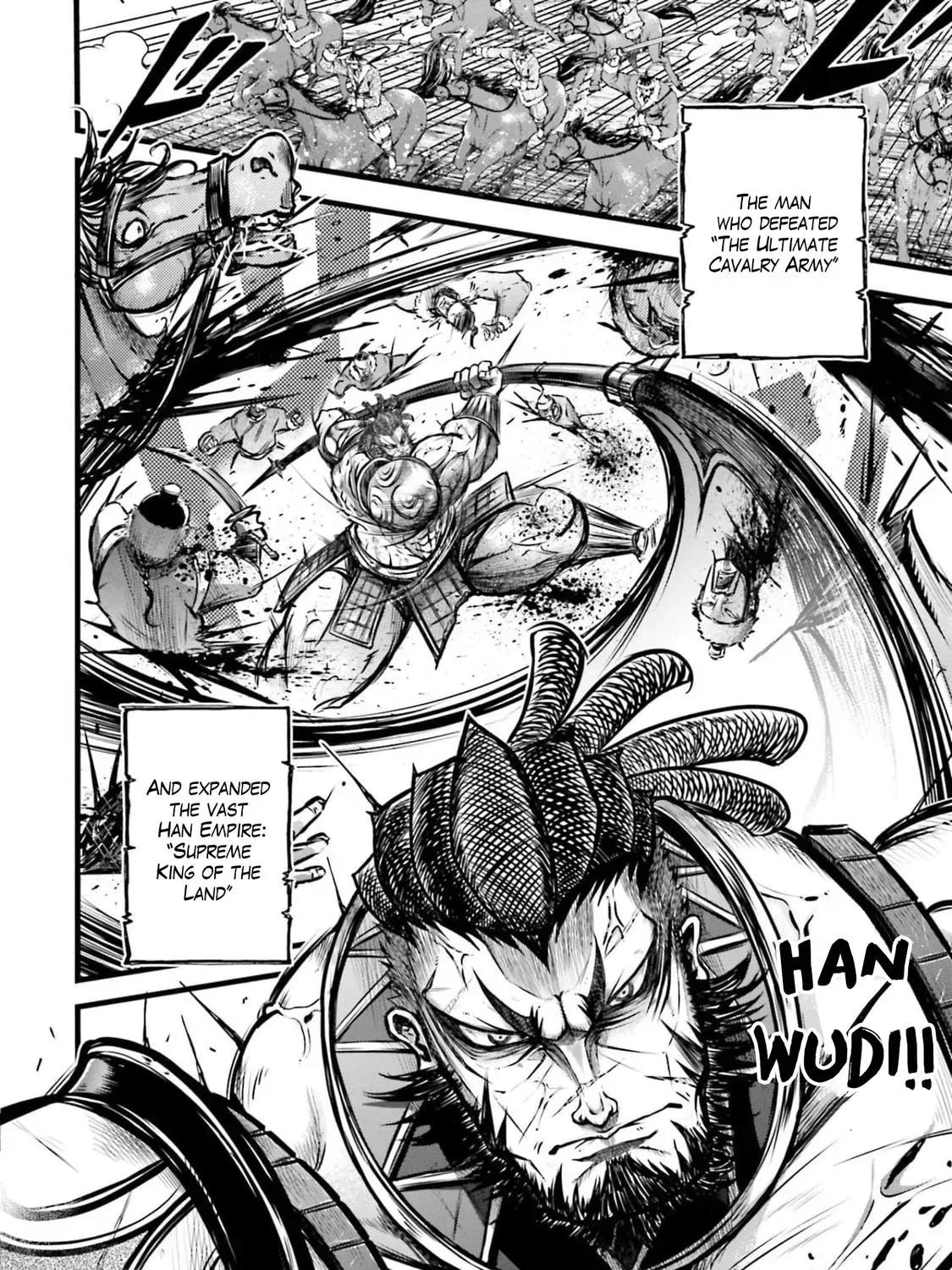 Record of Ragnarok: The Legend of Lu Bu, chapter 11, page 5