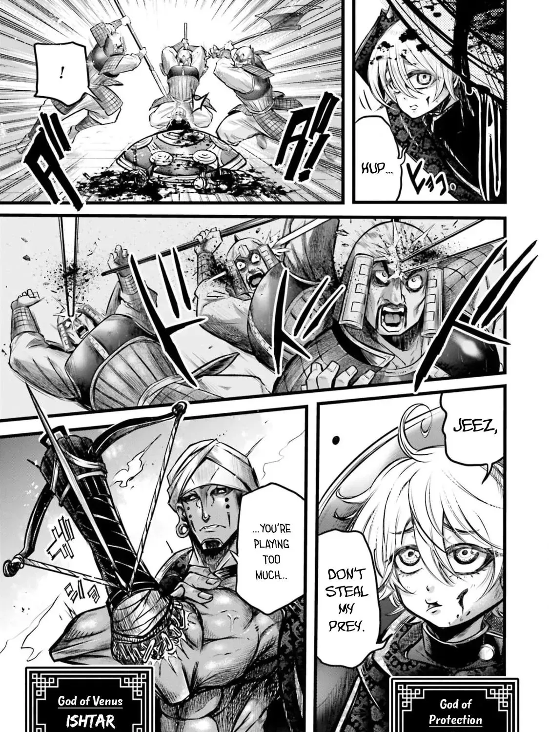 Record of Ragnarok: The Legend of Lu Bu, chapter 11, page 40
