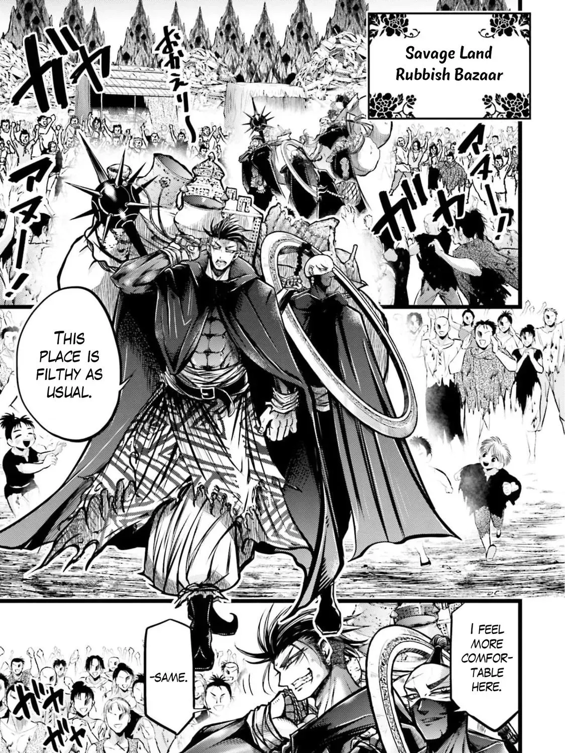 Record of Ragnarok: The Legend of Lu Bu, chapter 11, page 65