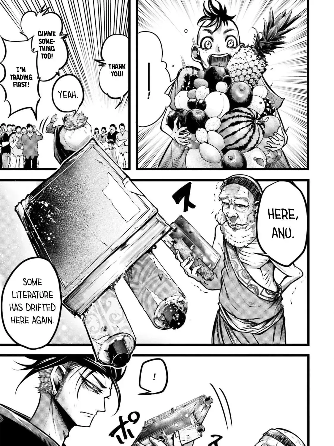 Record of Ragnarok: The Legend of Lu Bu, chapter 11, page 69