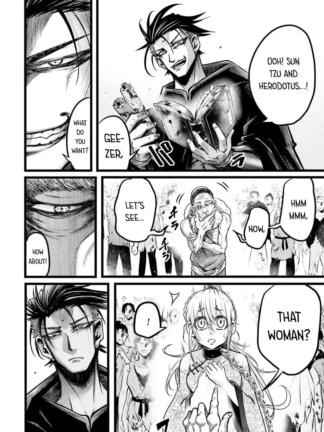 Record of Ragnarok: The Legend of Lu Bu, chapter 11, page 71