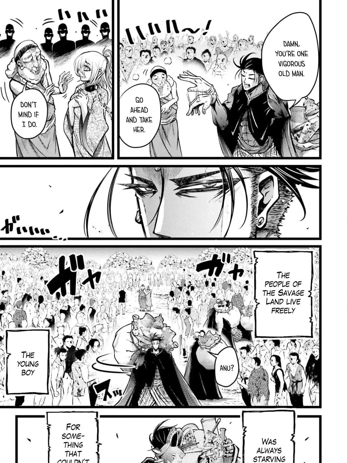 Record of Ragnarok: The Legend of Lu Bu, chapter 11, page 73