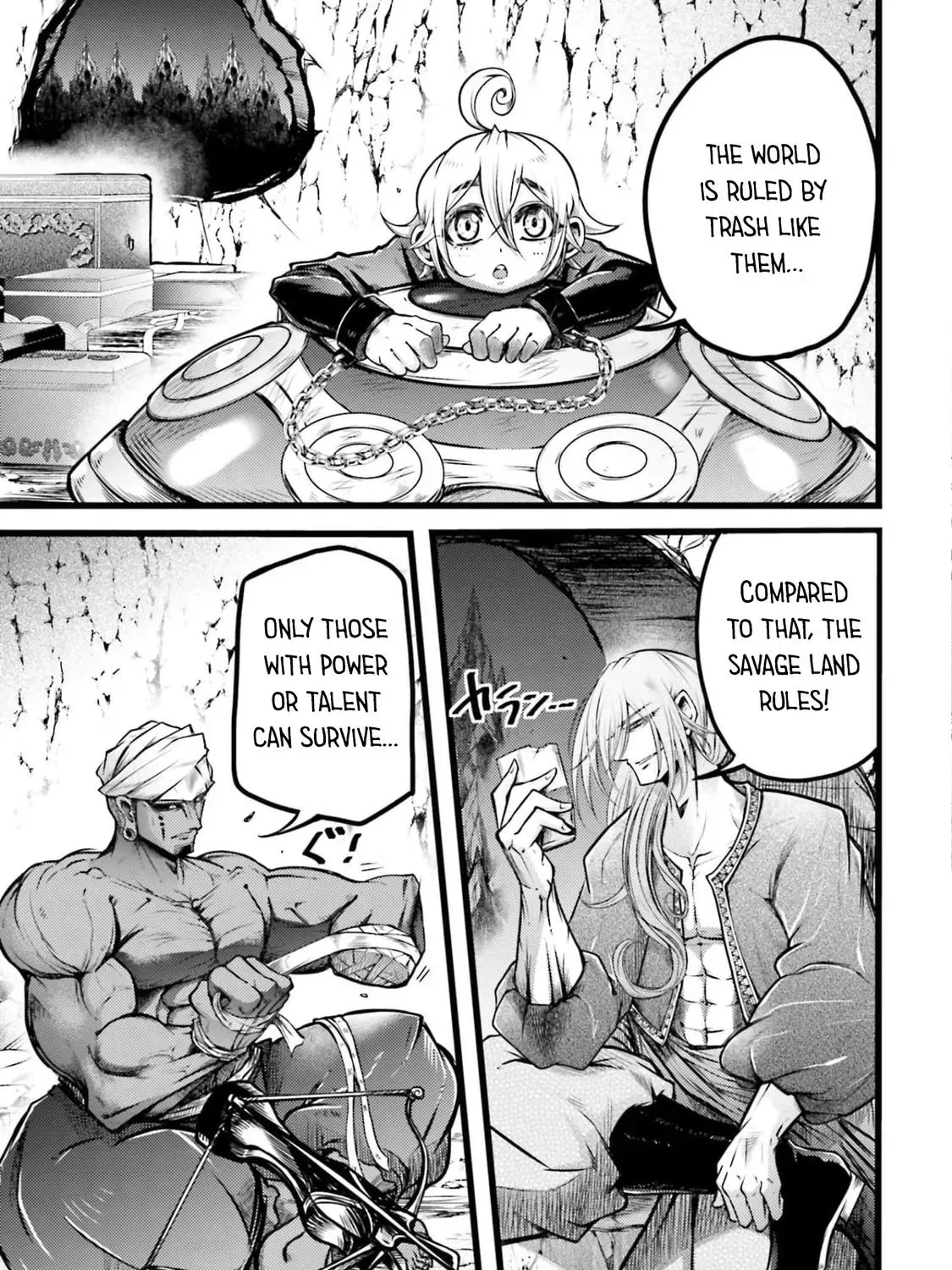 Record of Ragnarok: The Legend of Lu Bu, chapter 11, page 81