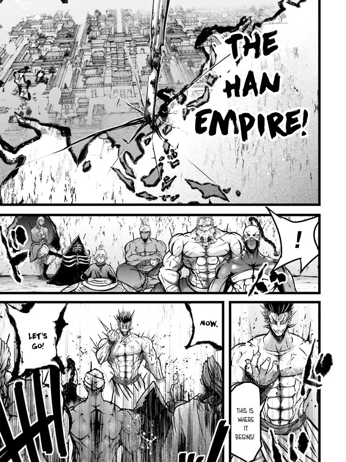 Record of Ragnarok: The Legend of Lu Bu, chapter 11, page 93
