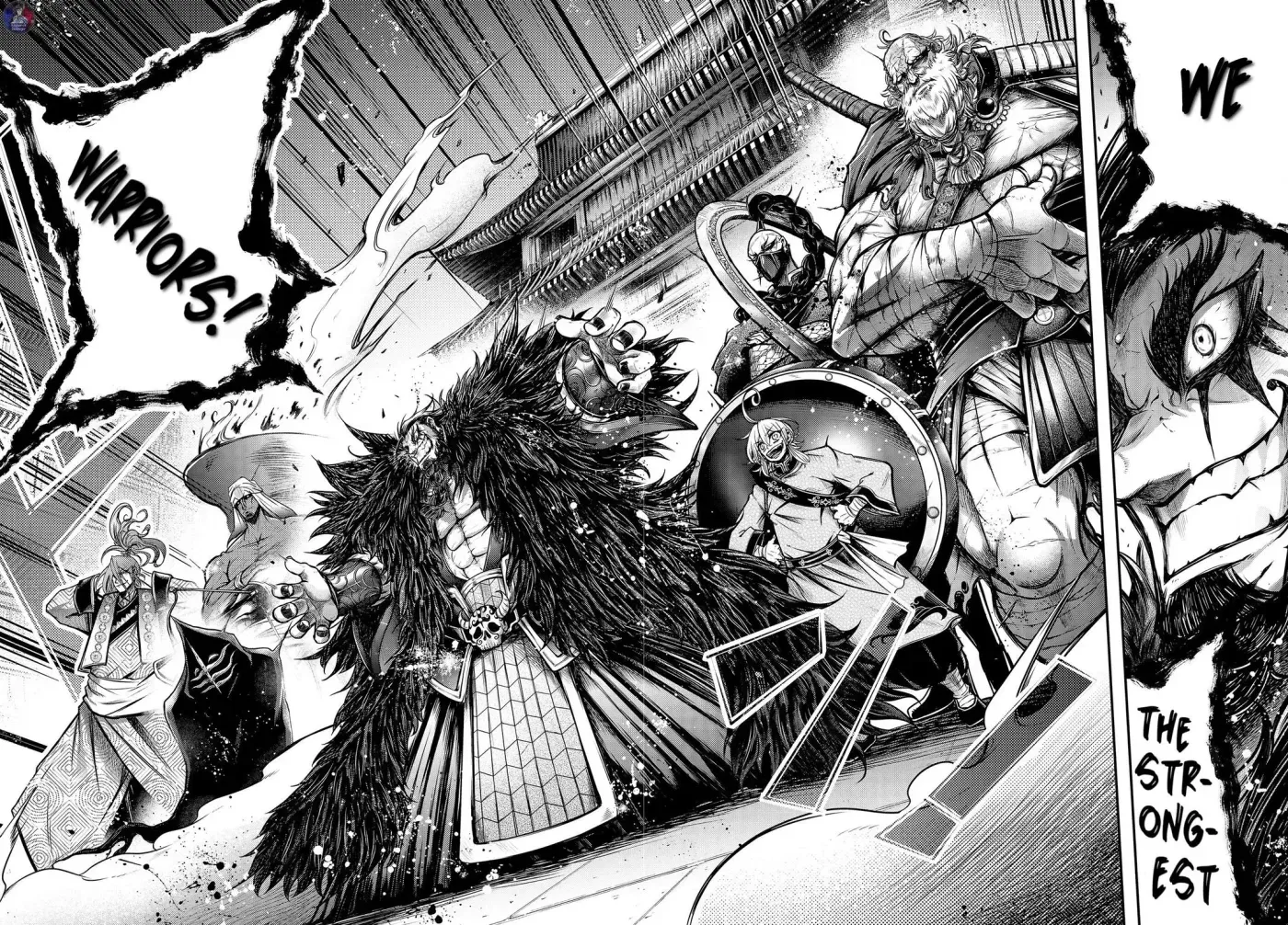 Record of Ragnarok: The Legend of Lu Bu, chapter 12, page 7