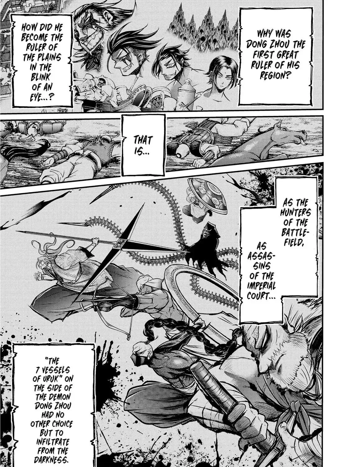 Record of Ragnarok: The Legend of Lu Bu, chapter 12, page 10
