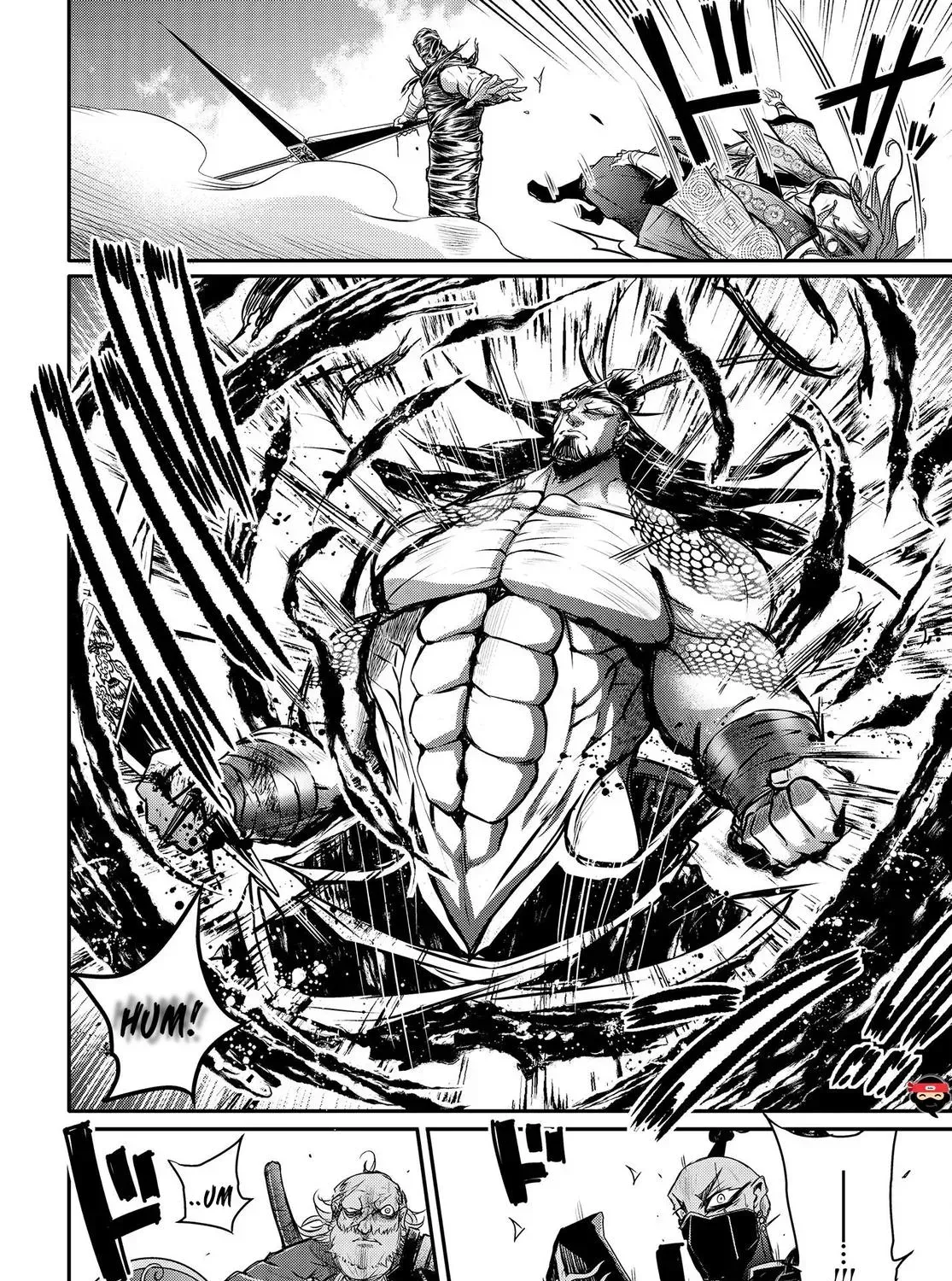 Record of Ragnarok: The Legend of Lu Bu, chapter 12, page 40