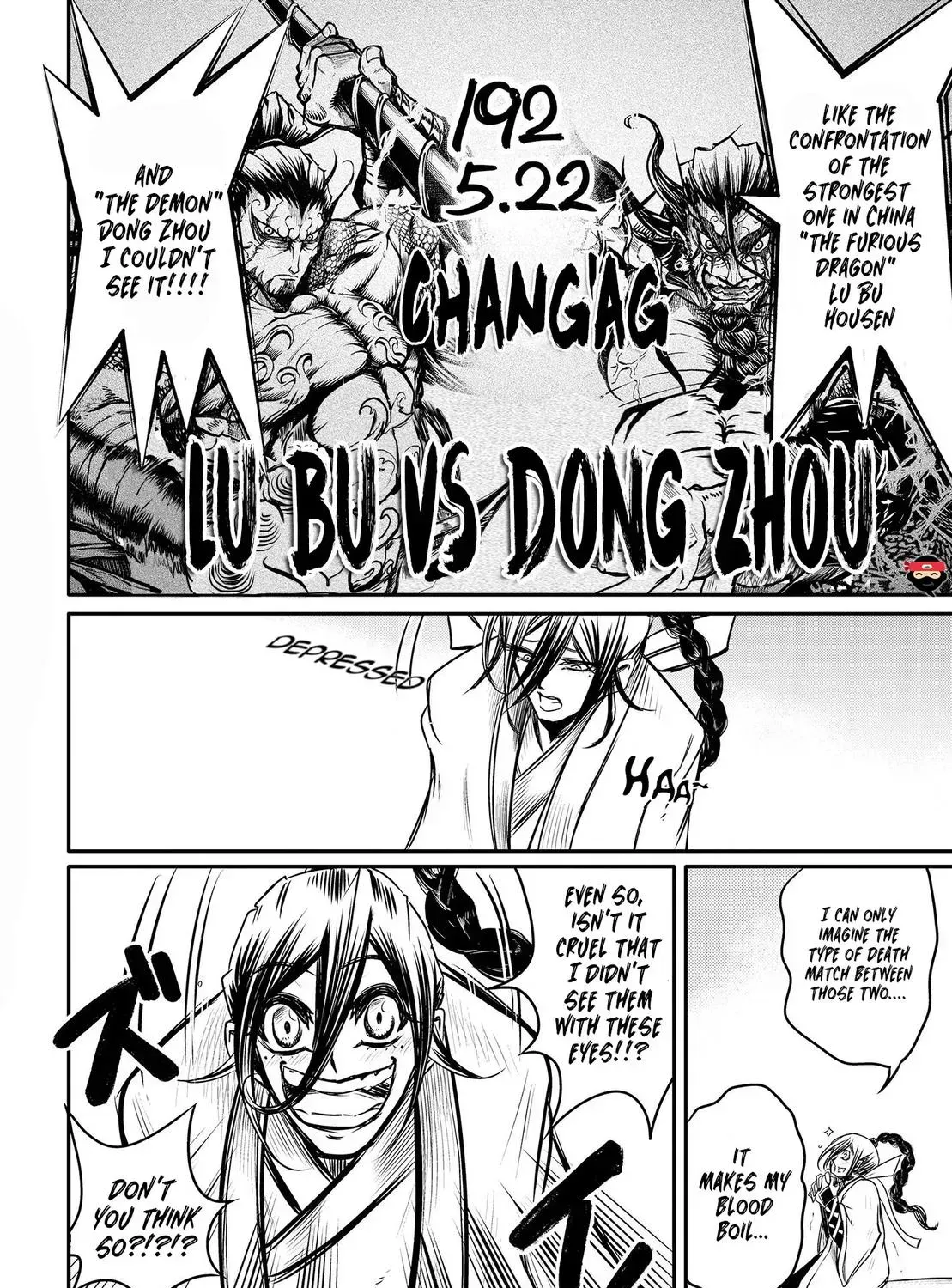 Record of Ragnarok: The Legend of Lu Bu, chapter 12, page 48