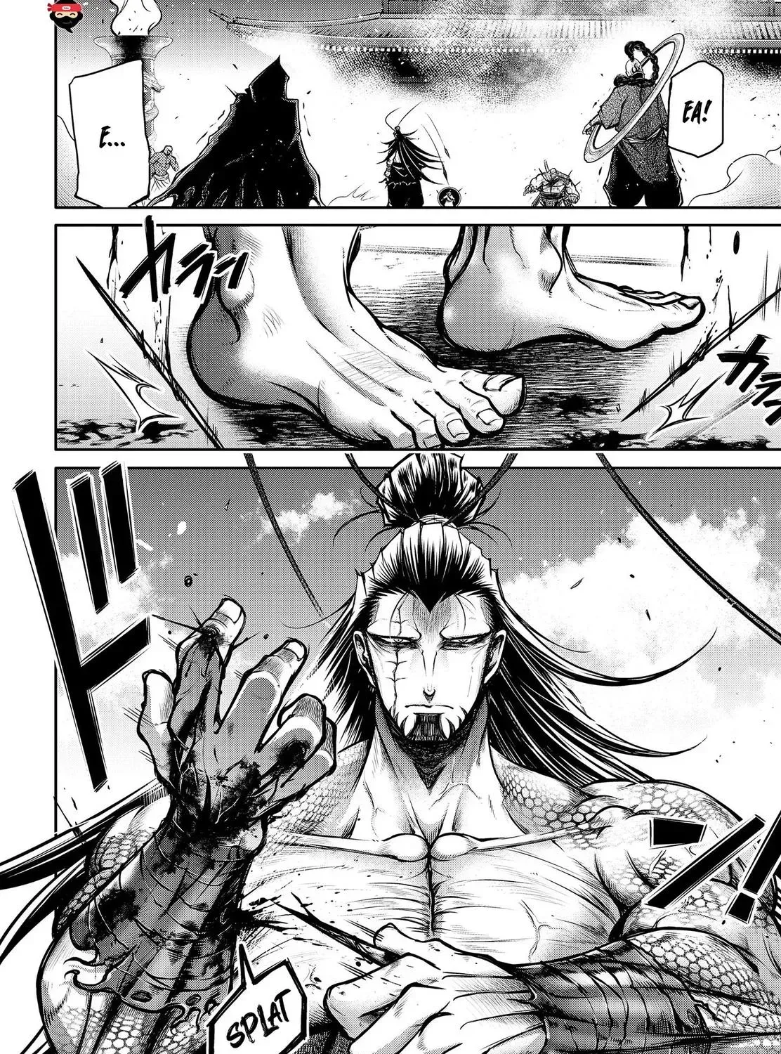 Record of Ragnarok: The Legend of Lu Bu, chapter 13, page 2