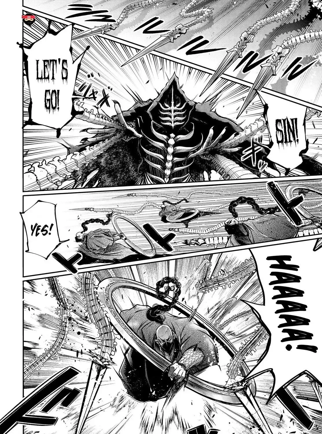 Record of Ragnarok: The Legend of Lu Bu, chapter 13, page 34