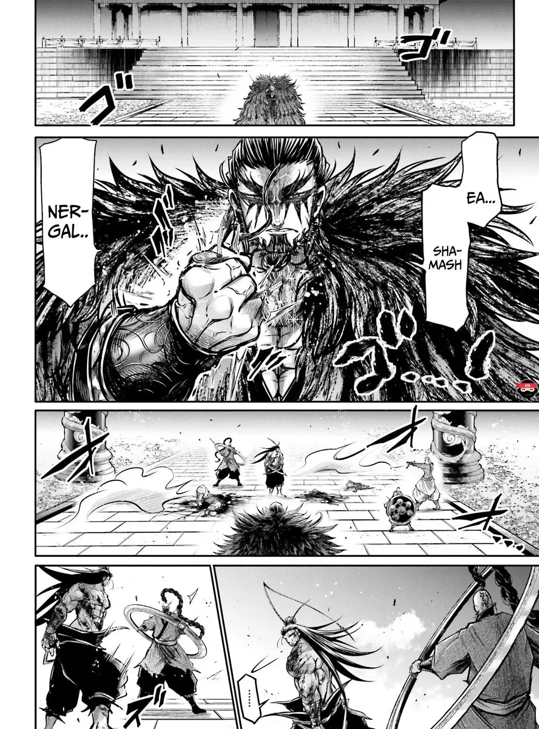 Record of Ragnarok: The Legend of Lu Bu, chapter 14, page 11