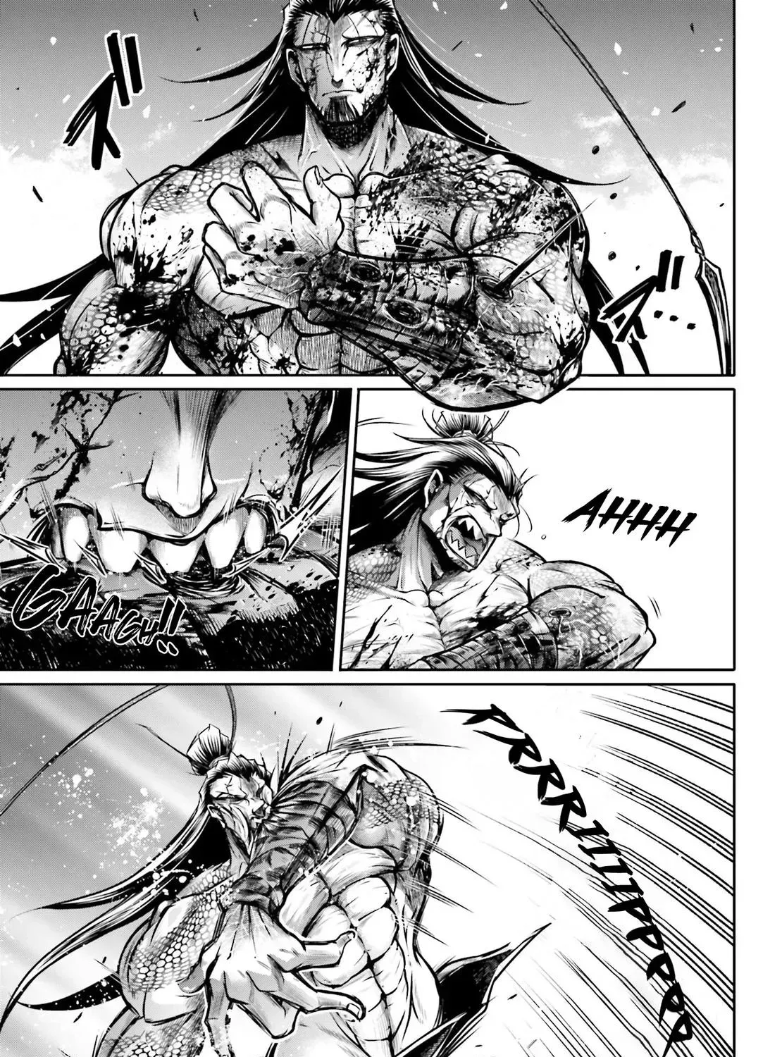 Record of Ragnarok: The Legend of Lu Bu, chapter 14, page 37