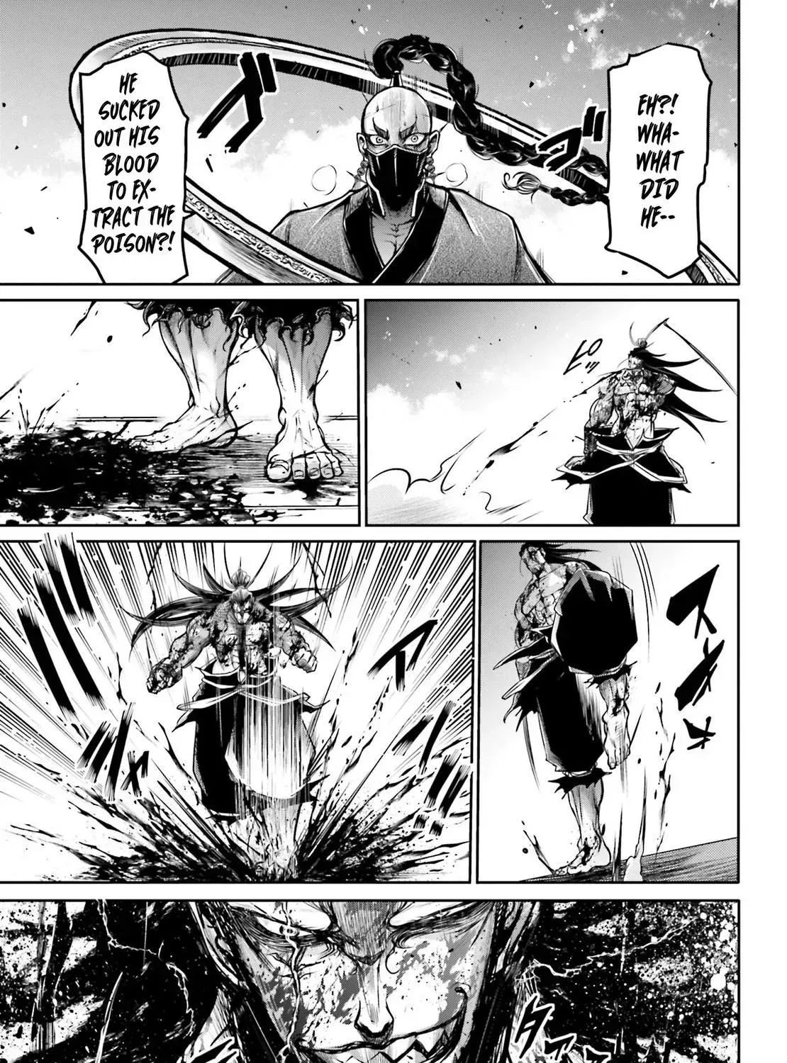 Record of Ragnarok: The Legend of Lu Bu, chapter 14, page 41