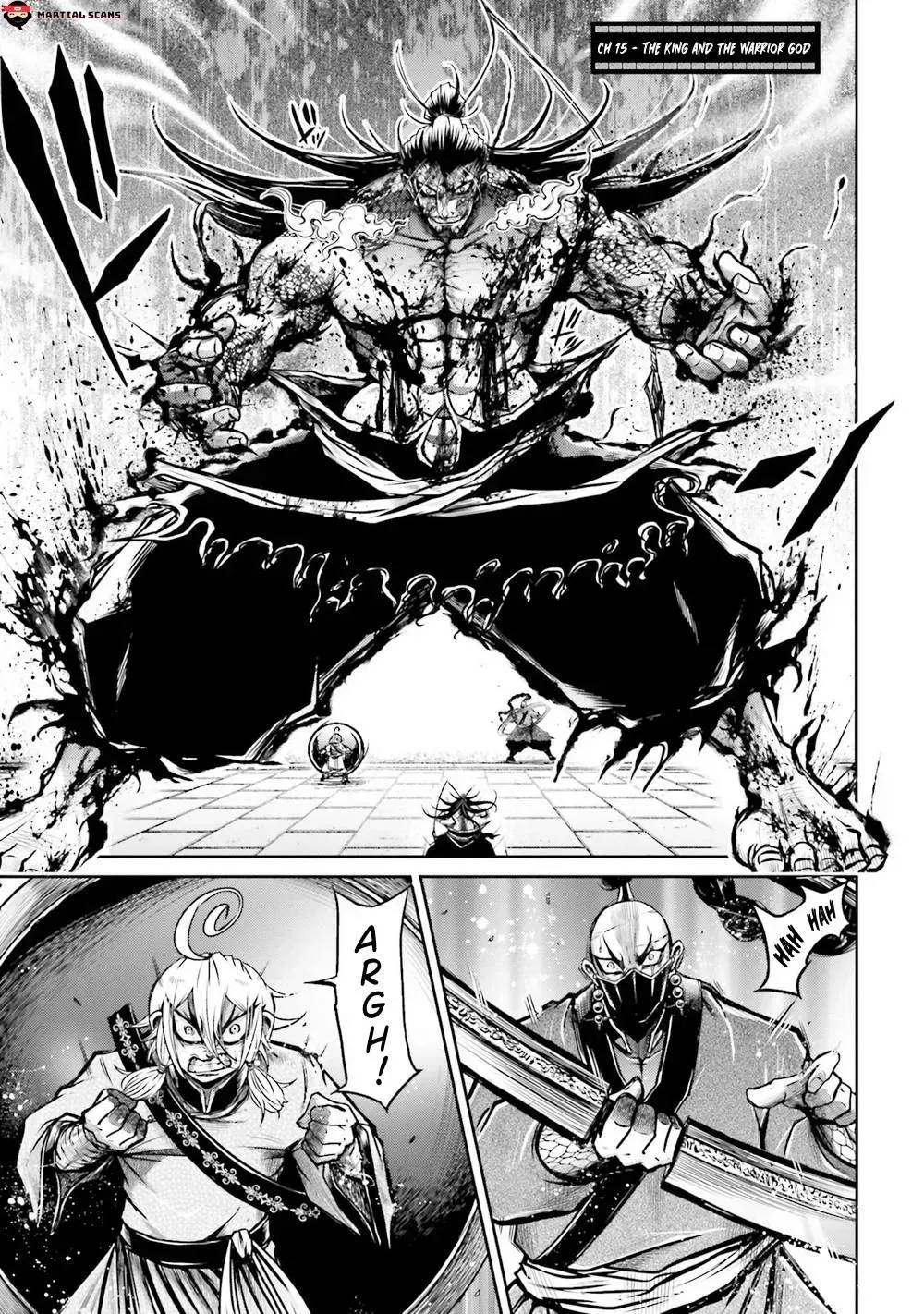 Record of Ragnarok: The Legend of Lu Bu, chapter 15, page 1